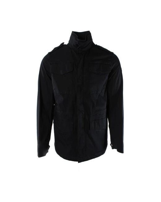 Winter Jackets Paul & Shark de hombre de color Black