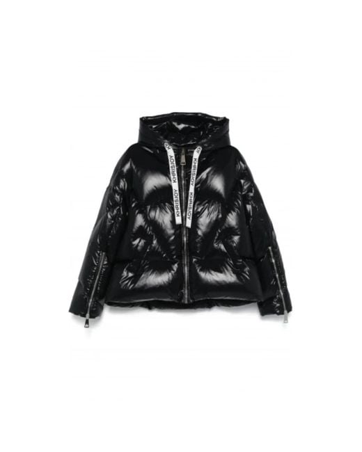 Khrisjoy Black Down Jackets