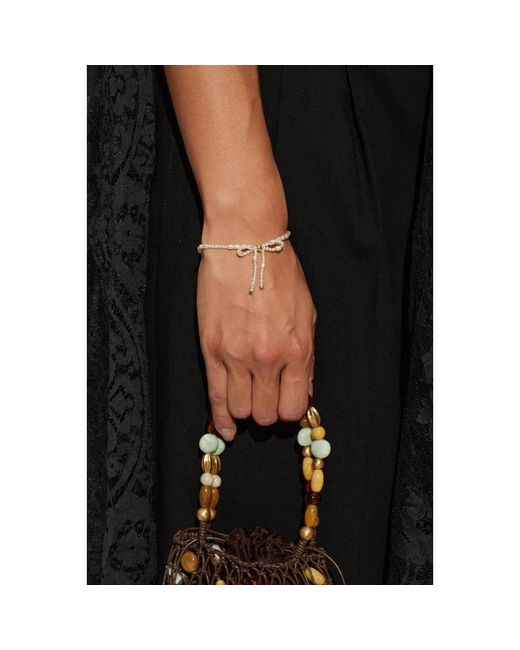 Bracelets COACH de color Metallic