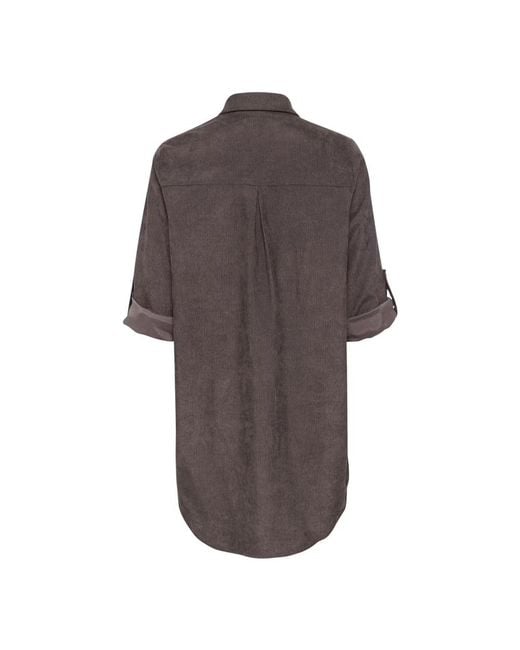 Kaffe Brown Shirts