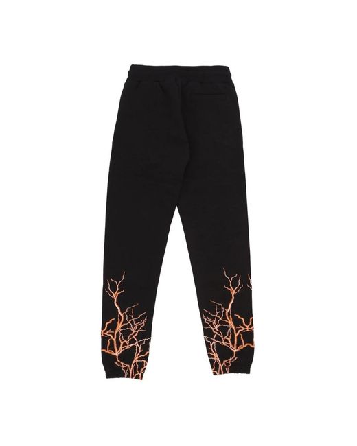 PHOBIA ARCHIVE Black Sweatpants for men