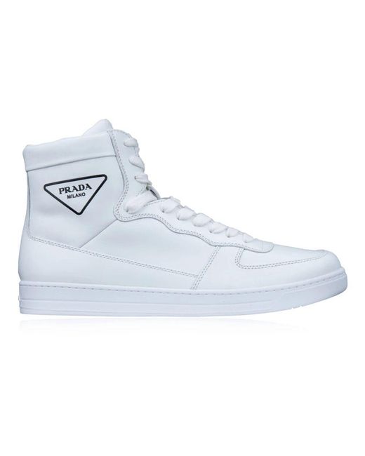 Prada Blue Sneakers for men