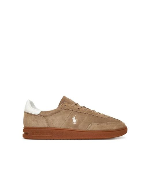 Polo Ralph Lauren Brown Sneakers for men