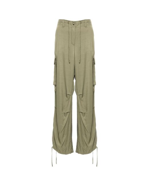 Golden Goose Deluxe Brand Green Wide trousers