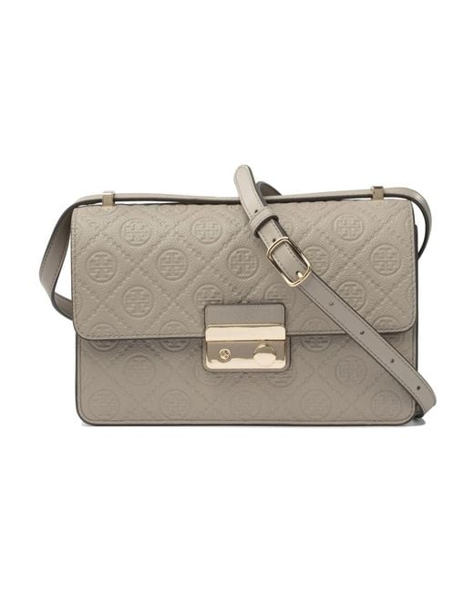 Tory Burch Gray Cross Body Bags
