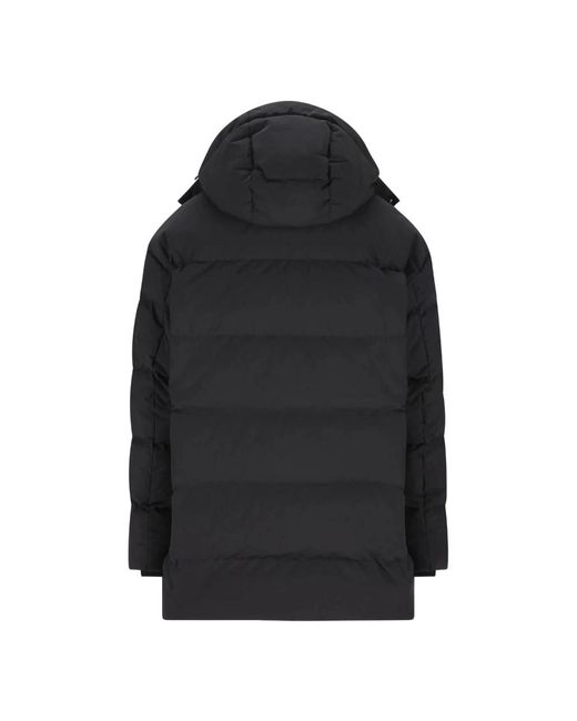 Herno Black Winter Jackets for men