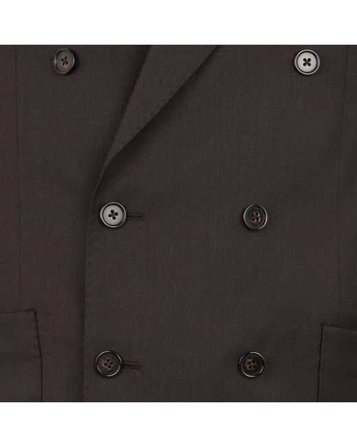 Brooks Brothers Black Double Breasted Suits for men