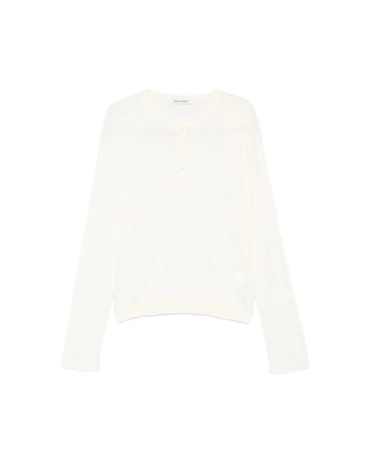 Our Legacy White Long Sleeve Tops for men