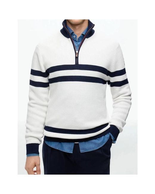 Carolina Herrera Blue Turtlenecks for men