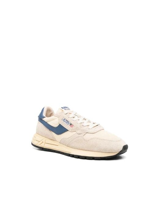 Autry White Sneakers for men