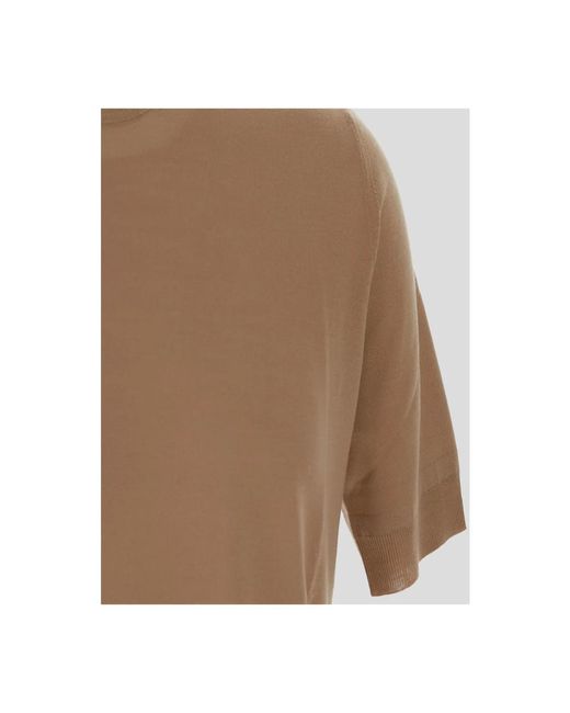 Tops > t-shirts GOES BOTANICAL pour homme en coloris Brown