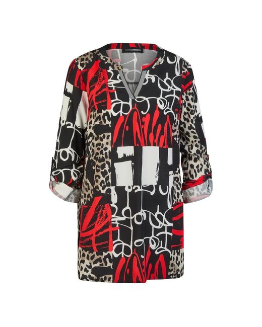 Doris Streich Blouse in het Red