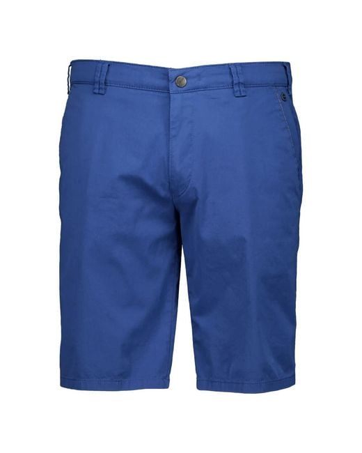 Meyer Blue Casual Shorts for men