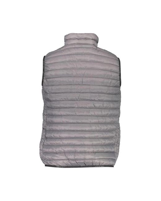 North Sails Gray Waistcoats for men
