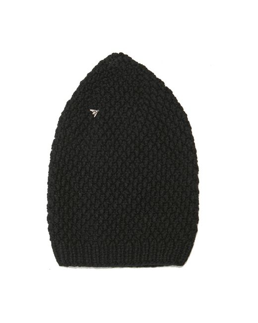 Werkstatt:münchen Accessoires ,Zwart ,Kasjmier Kasjmier Beanie in het Black