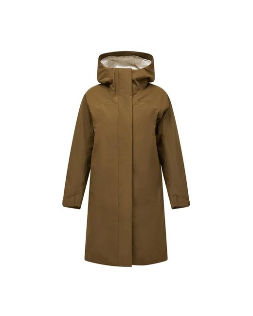 Rain Proof Jackets Peak Performance pour homme en coloris Green