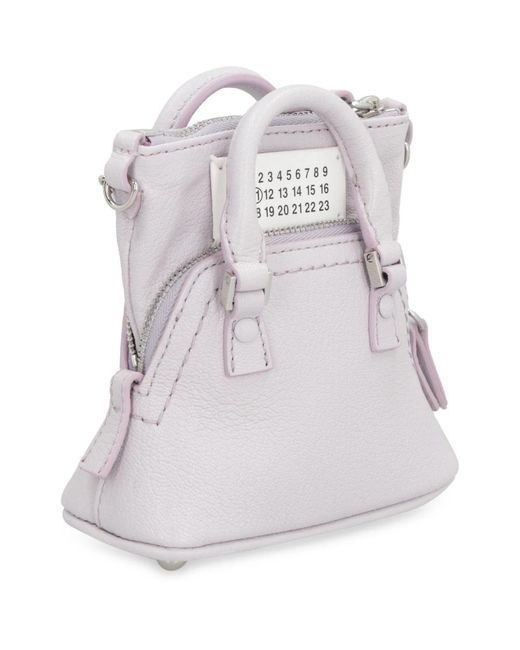 Maison Margiela Gray Cross Body Bags