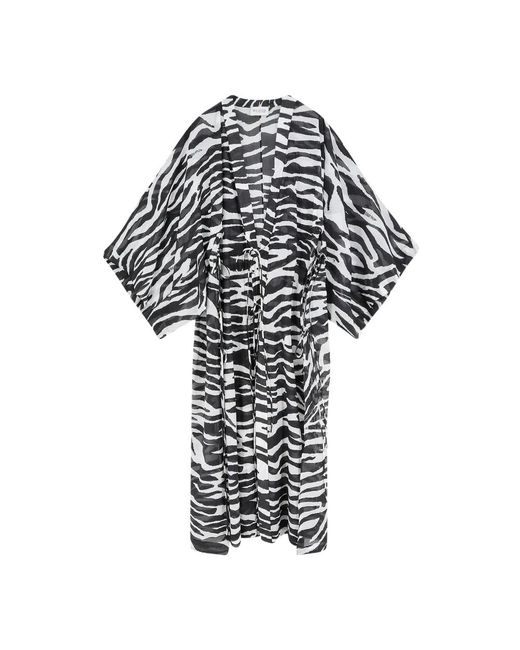 The Attico Black Beachwear