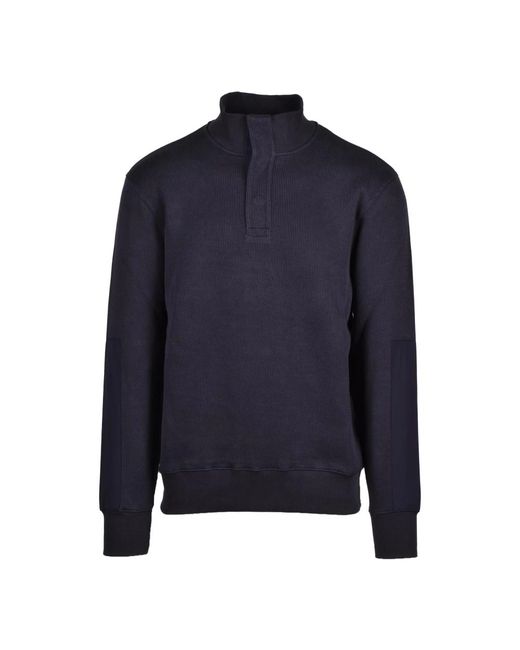 Turtlenecks Herno de hombre de color Blue