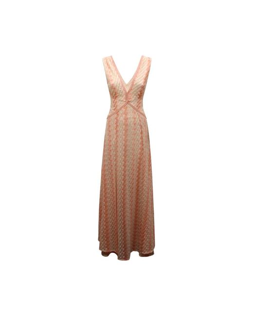 PHO® Firenze Maxi Dresses in het Brown