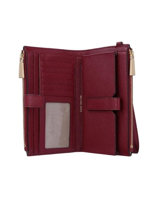 Wallets & Cardholders Michael Kors en coloris Red