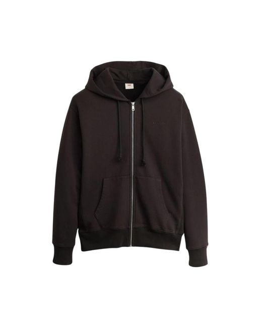 Levi's Zip-Throughs in het Black voor heren