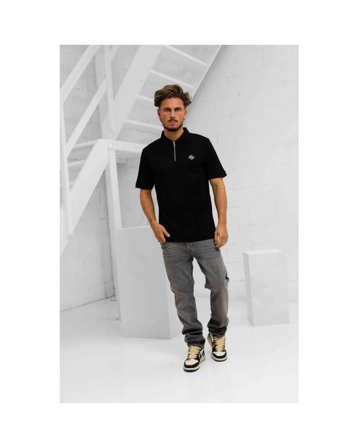 Polo Shirts Xplct Studios de hombre de color Black