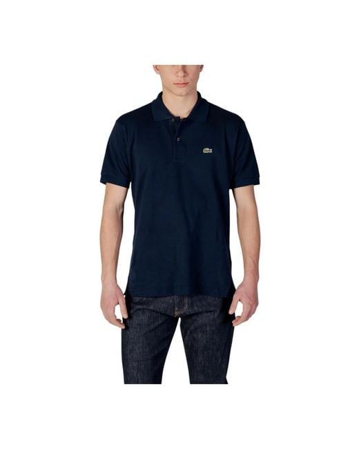 Lacoste Blue Polo Shirts for men