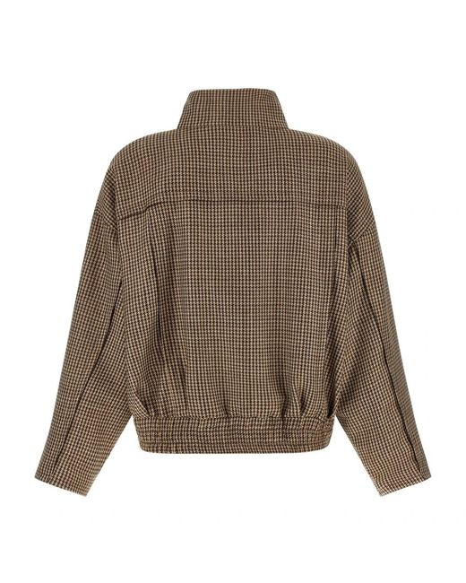 Bomber Jackets Brunello Cucinelli de color Green
