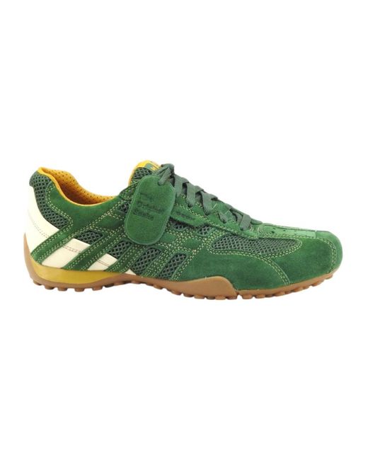 Geox Green Sneakers for men