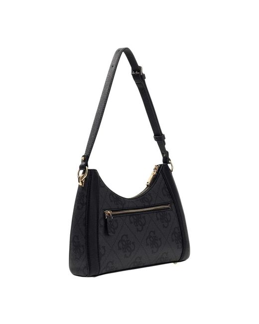 Guess Black Shoulder Bags