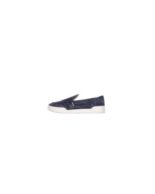 MonoWay Blue Loafers for men