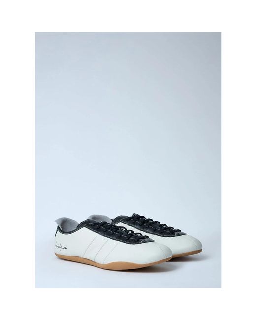 Y-3 White Sneakers for men