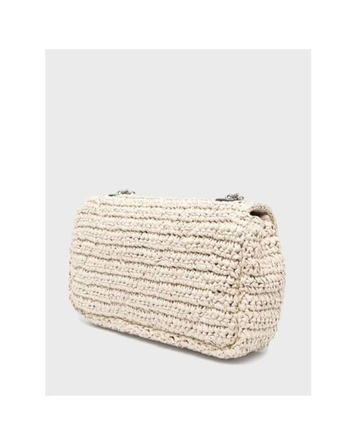 Emporio Armani Natural Shoulder Bags