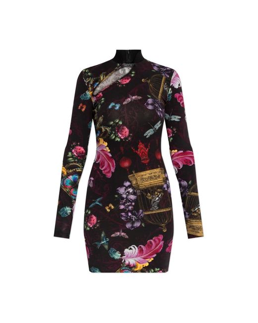 Short Dresses di Versace Jeans Couture in Black