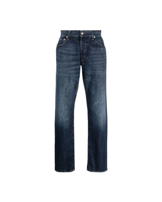 Department 5 Blue Slim Fit Jeans for men
