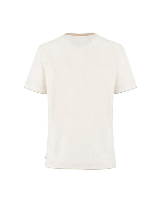 Eleventy White T-Shirts for men