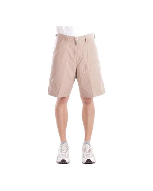 Casual Shorts Carhartt de hombre de color Natural