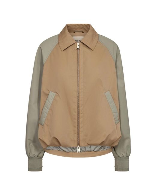 Bomber Jackets Mos Mosh de color Natural