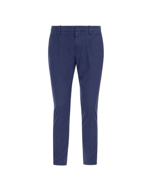 Dondup Blue Chinos for men