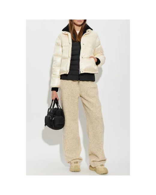 Down Jackets Moncler de color Natural