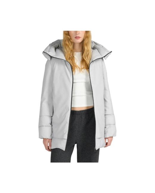 Canadian Gray Winter Jackets