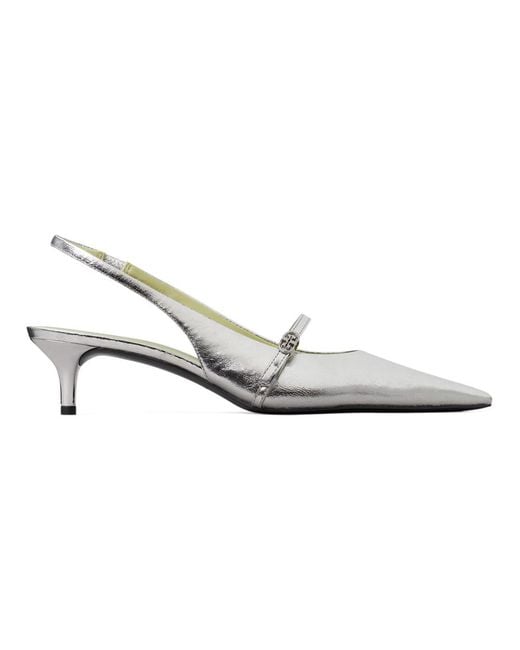 Tory Burch Metallic Pumps