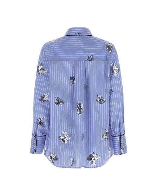 Le twins Blue Shirts