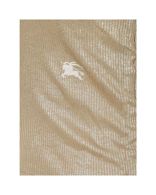 Burberry Natural Sleeveless Tops