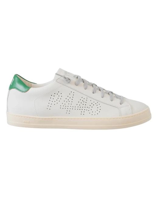 P448 White Sneakers for men