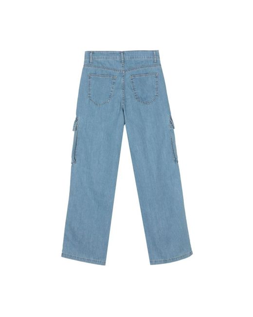 Liu Jo Blue Loose-Fit Jeans