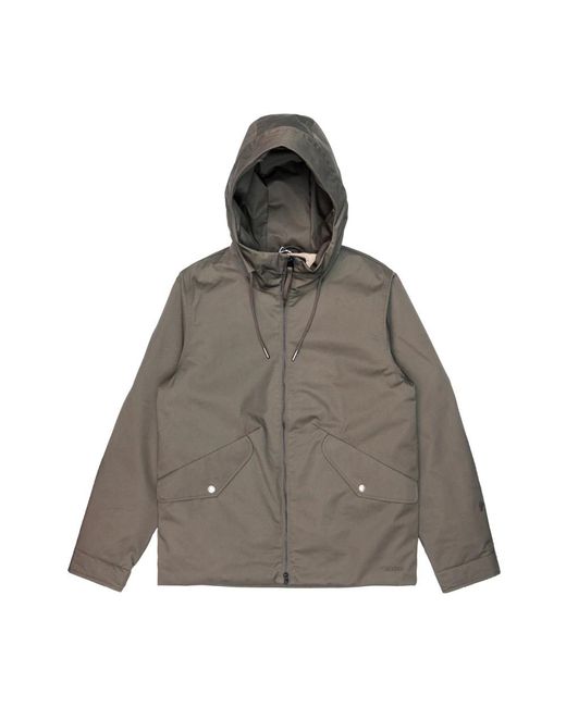 Winter Jackets Elvine de hombre de color Gray