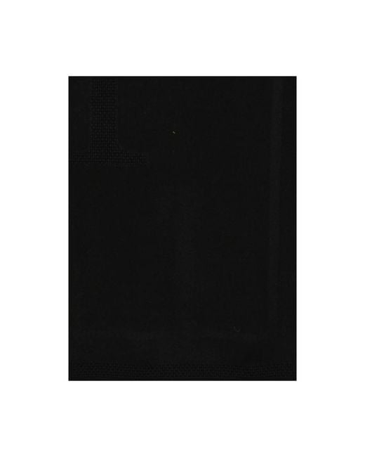 Elisabetta Franchi Black Winter Scarves