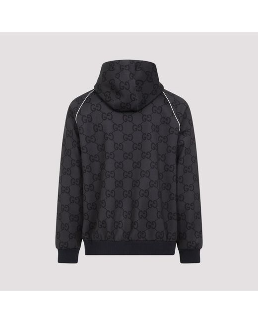 Sweatshirts & hoodies > zip-throughs Gucci pour homme en coloris Black